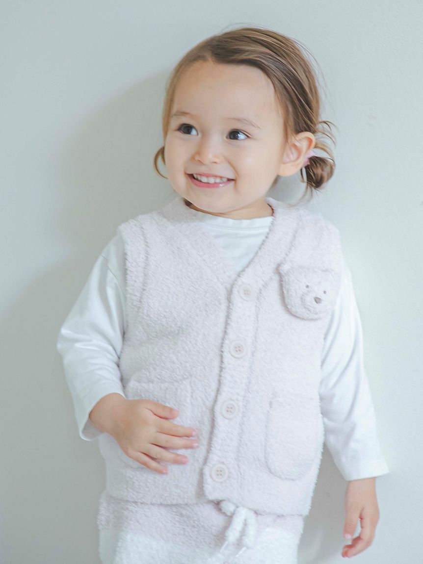 GELATO PIQUE KIDS & BABY「【BABY】パウダーベアベスト」|その他ベビーウェア|