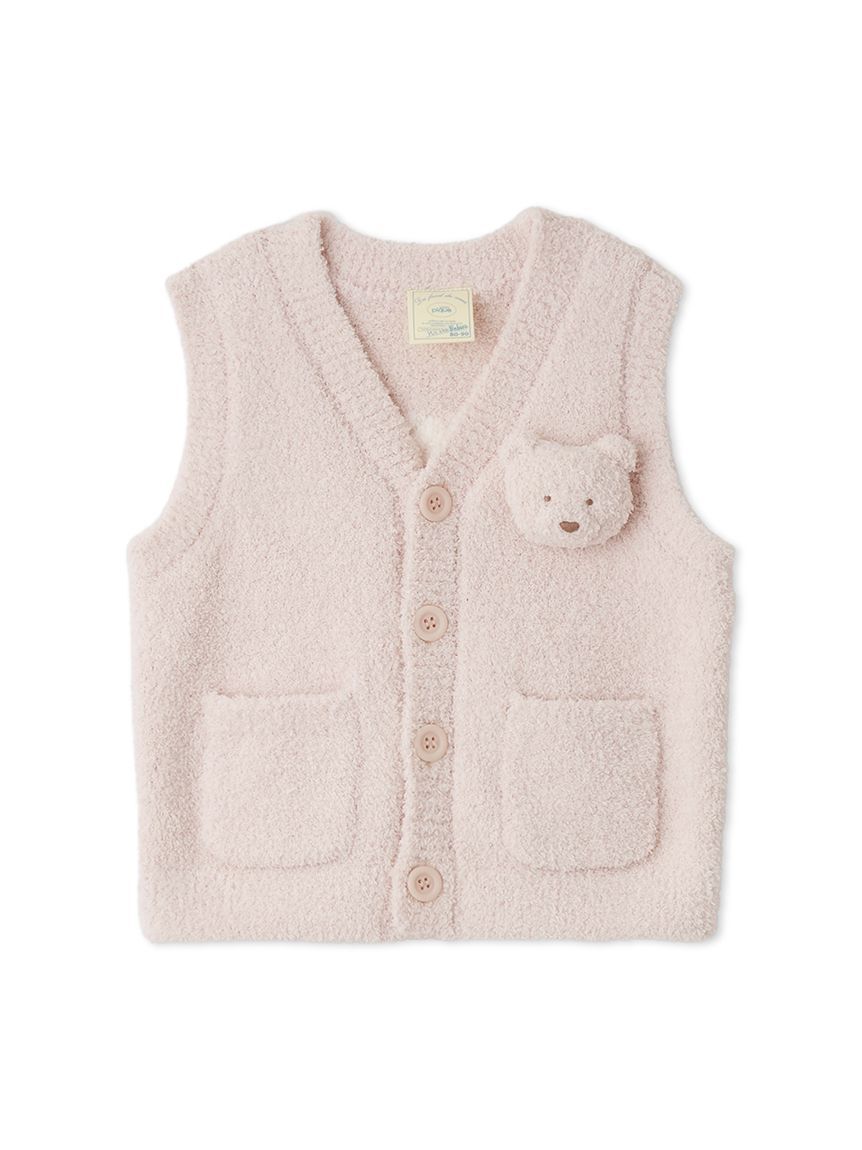 GELATO PIQUE KIDS & BABY「【BABY】パウダーベアベスト」|その他ベビーウェア|