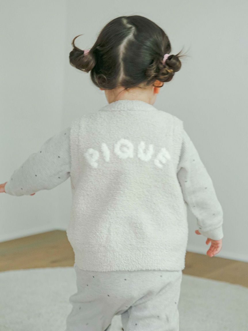 GELATO PIQUE KIDS & BABY「【BABY】パウダーベアベスト」|その他ベビーウェア|
