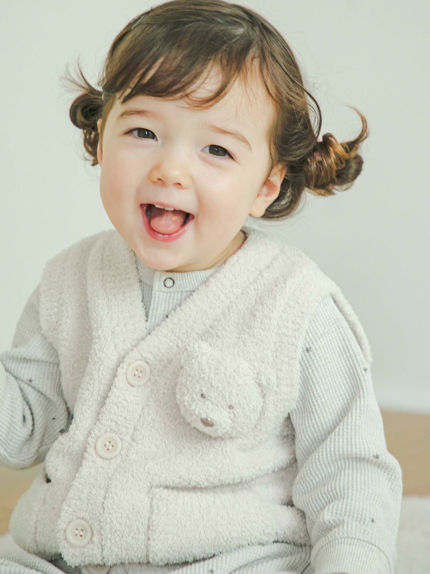 GELATO PIQUE KIDS & BABY「【BABY】パウダーベアベスト」|その他ベビーウェア|