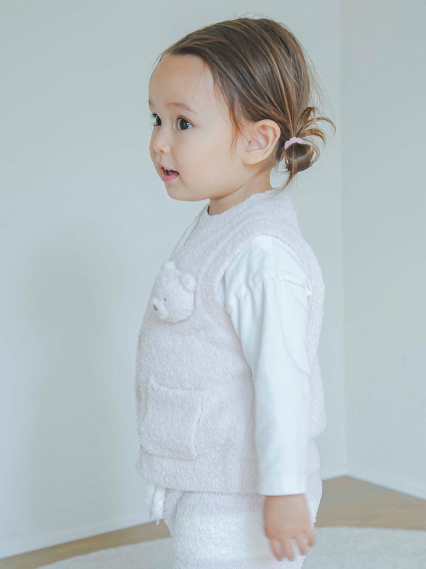 GELATO PIQUE KIDS & BABY「【BABY】パウダーベアベスト」|その他ベビーウェア|