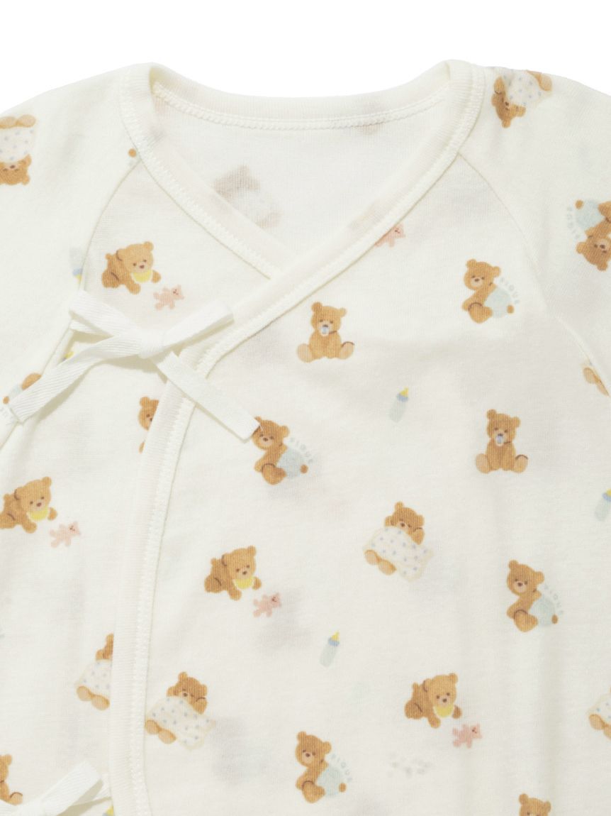 GELATO PIQUE KIDS & BABY「【BABY】新生児ベビーベアコンビ肌着」|その他ベビーウェア|