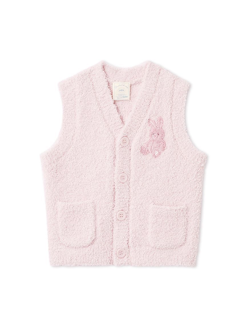 GELATO PIQUE KIDS & BABY「【BABY】パウダーアニマルベスト」|その他ベビーウェア|