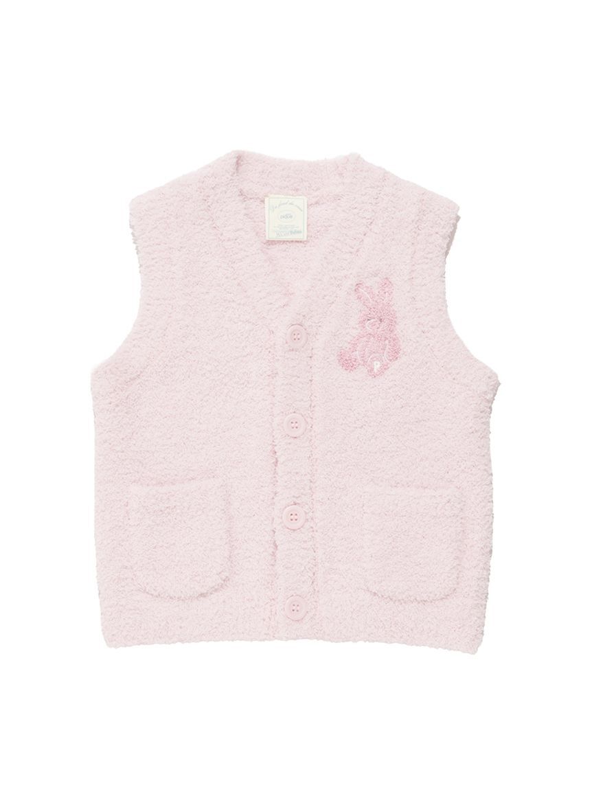 GELATO PIQUE KIDS & BABY「【BABY】パウダーアニマルベスト」|その他ベビーウェア|