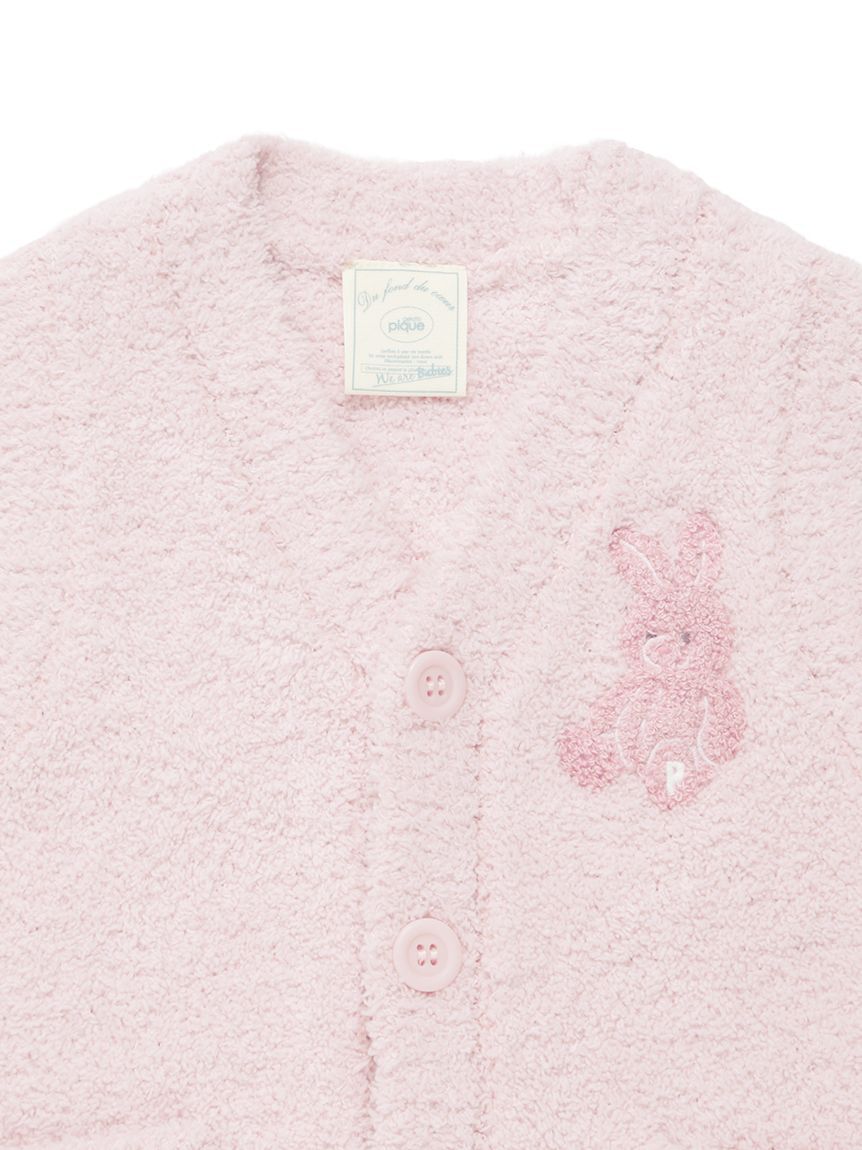 GELATO PIQUE KIDS & BABY「【BABY】パウダーアニマルベスト」|その他ベビーウェア|