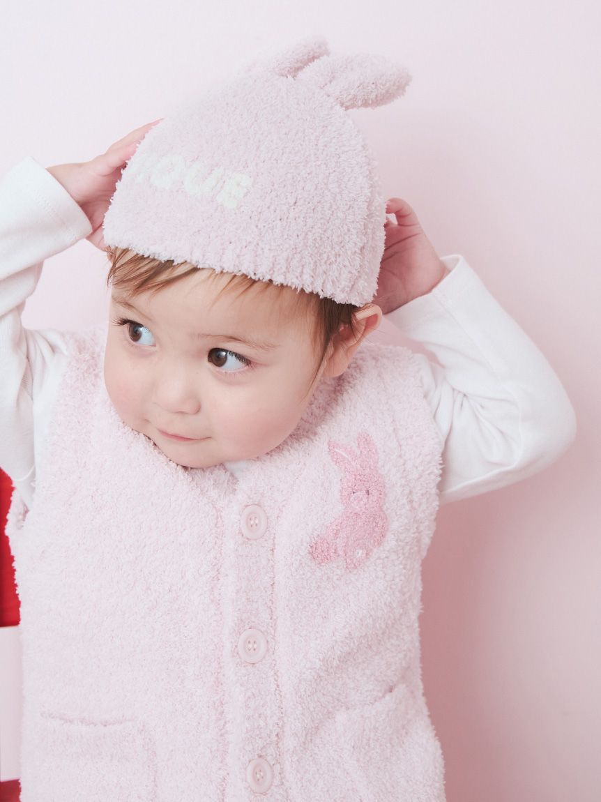 GELATO PIQUE KIDS & BABY「【BABY】パウダーアニマルベスト」|その他ベビーウェア|