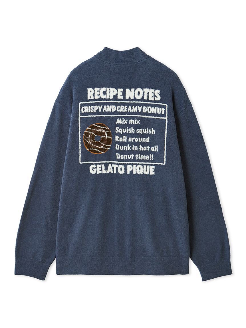 GELATO PIQUE HOMME「【HOMME】エアリーモコドーナツカーディガン」|カーディガン|