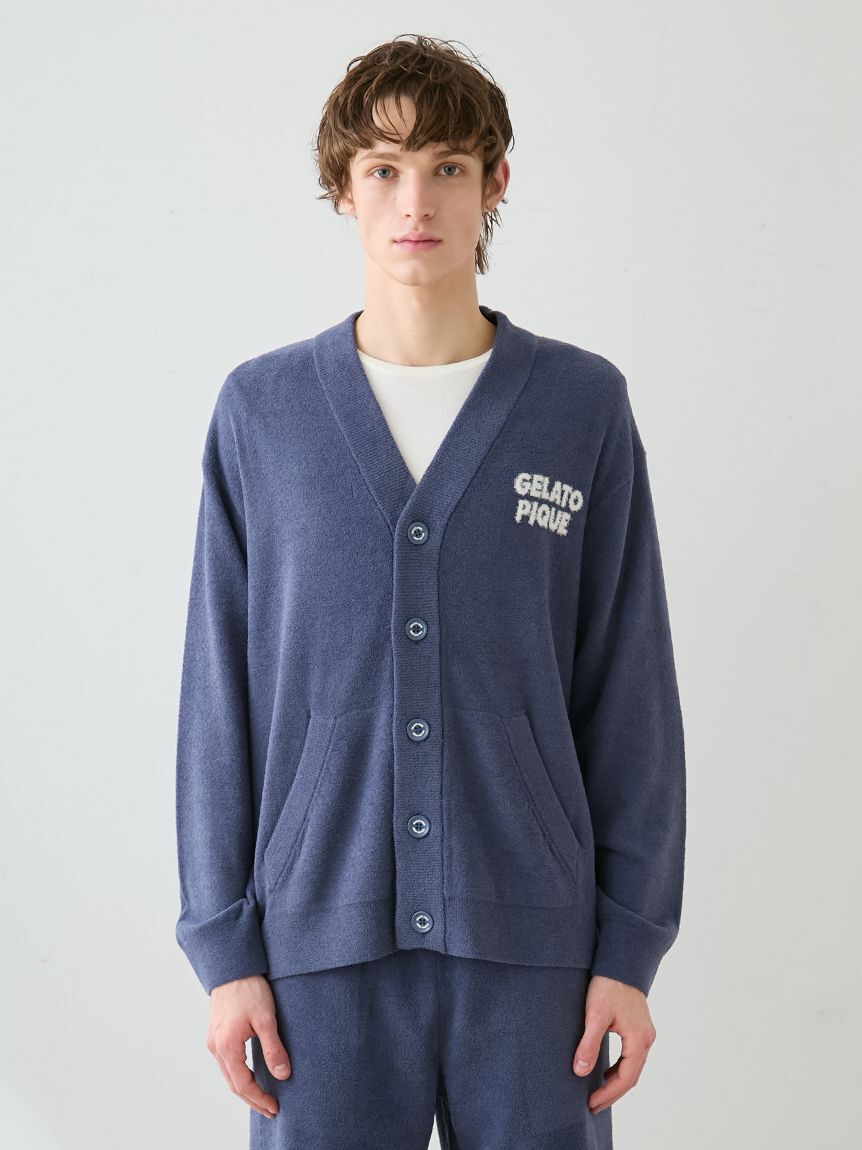 GELATO PIQUE HOMME「【HOMME】エアリーモコドーナツカーディガン」|カーディガン|