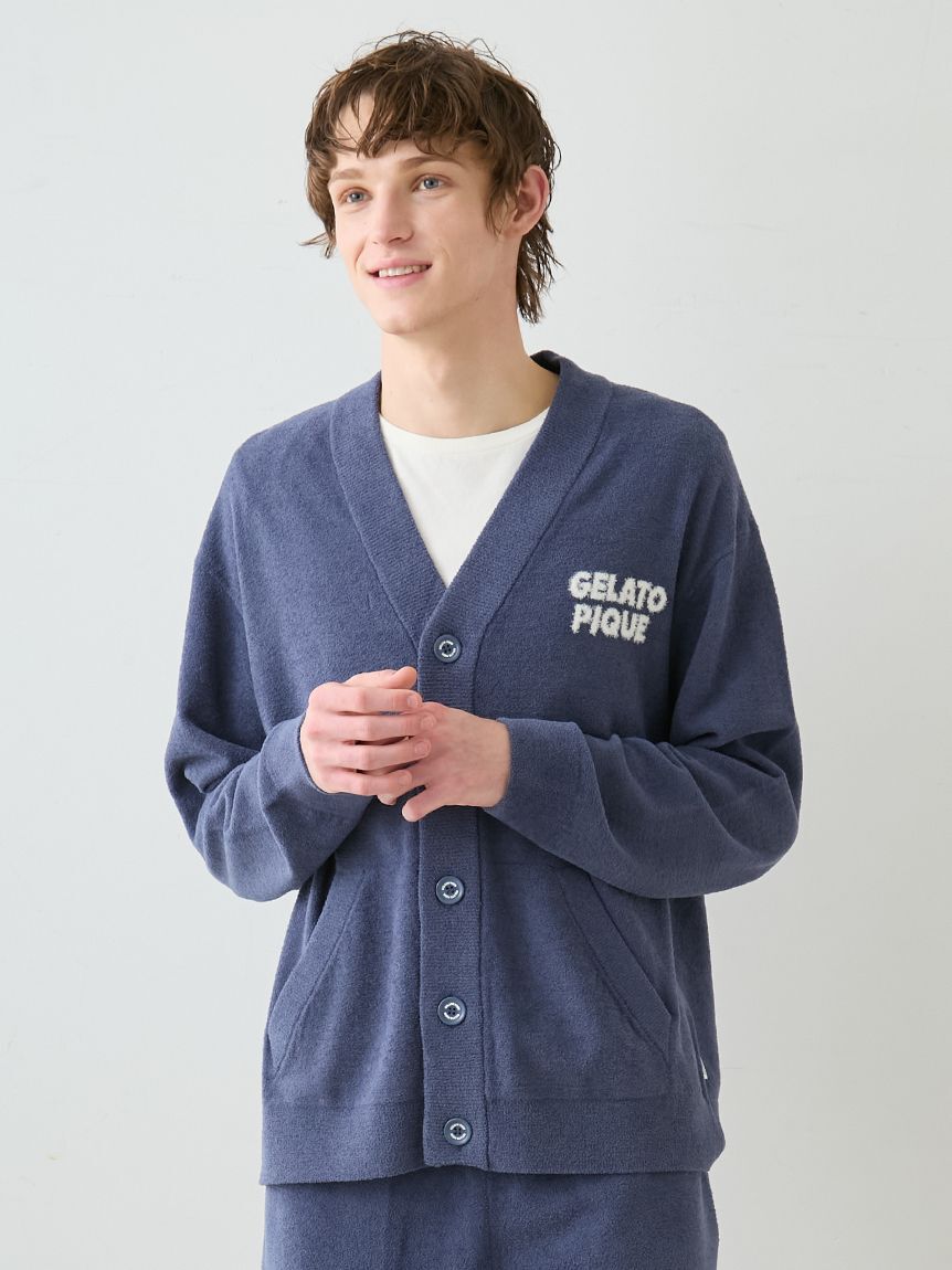 GELATO PIQUE HOMME「【HOMME】エアリーモコドーナツカーディガン」|カーディガン|