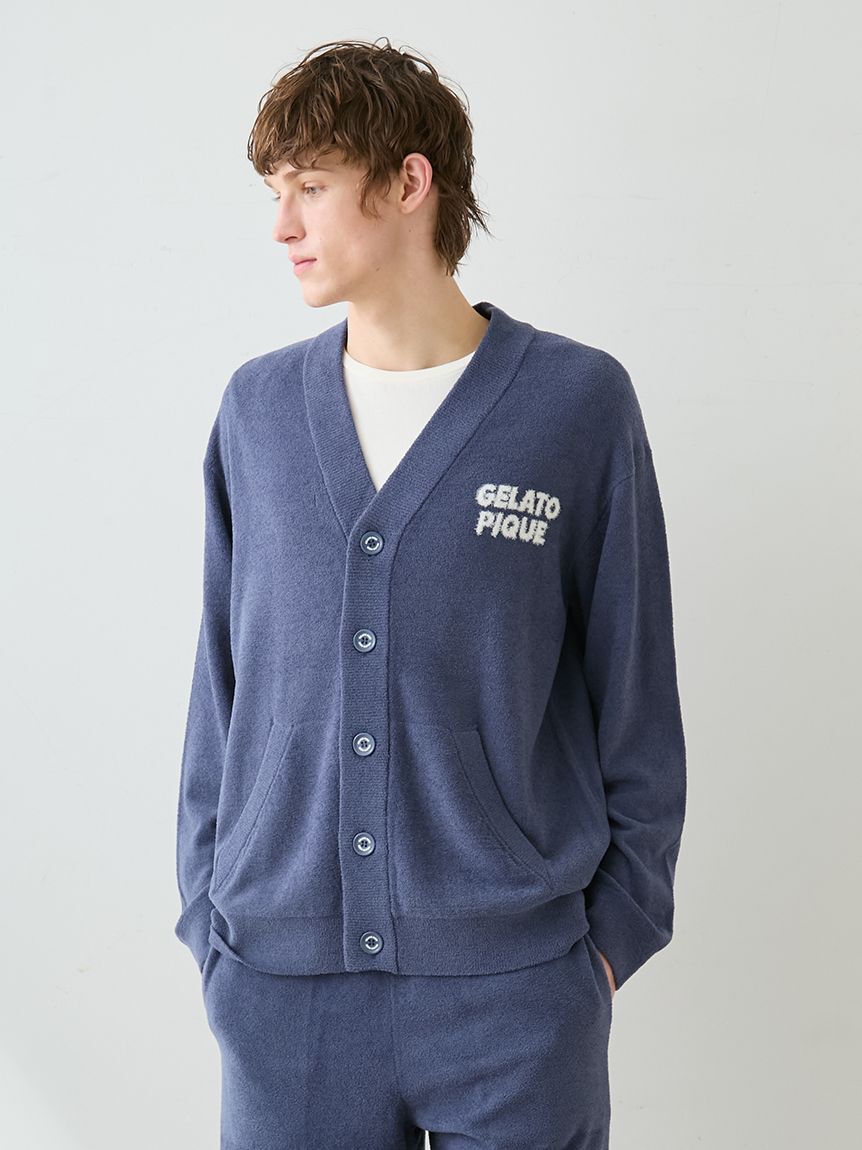 GELATO PIQUE HOMME「【HOMME】エアリーモコドーナツカーディガン」|カーディガン|