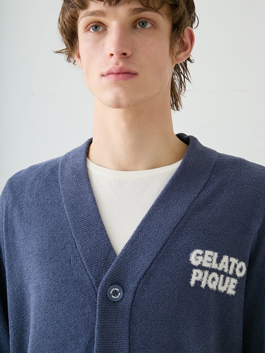 GELATO PIQUE HOMME「【HOMME】エアリーモコドーナツカーディガン」|カーディガン|