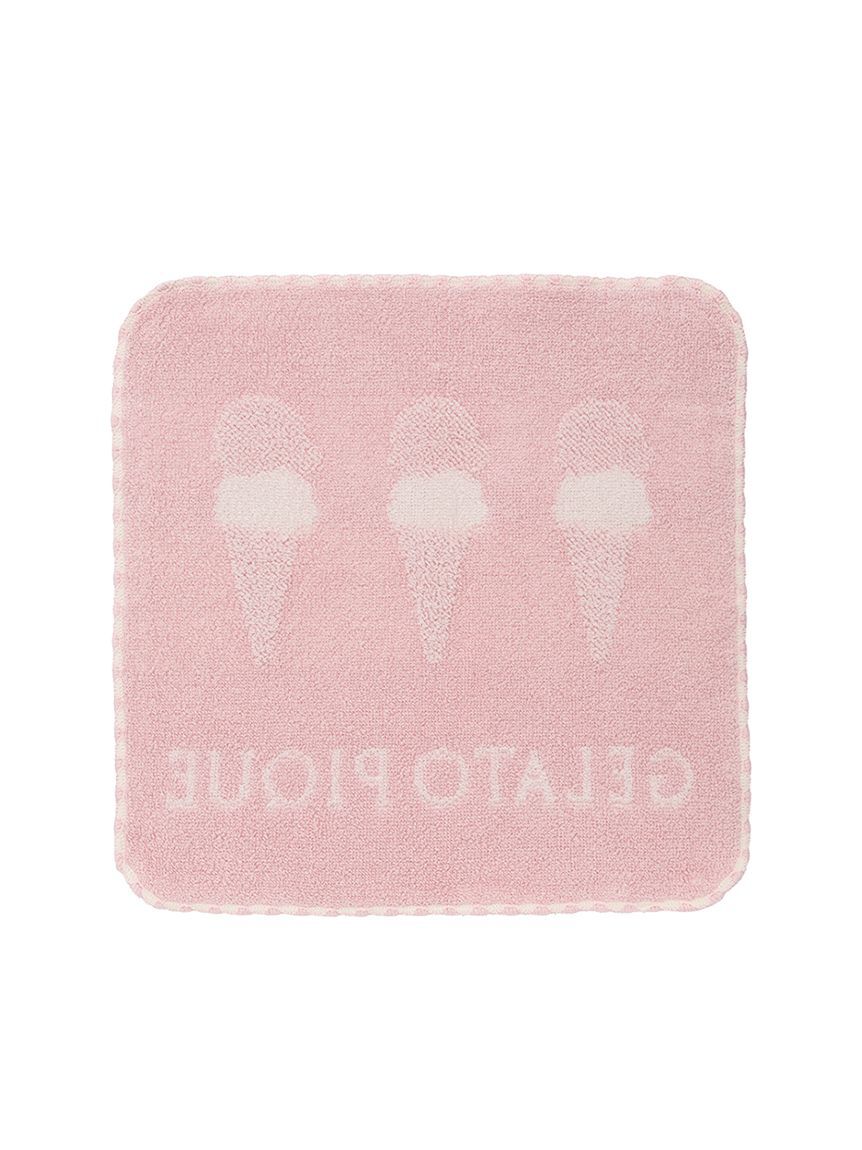 gelato pique「アイスモチーフハンドタオル」|ハンカチ|