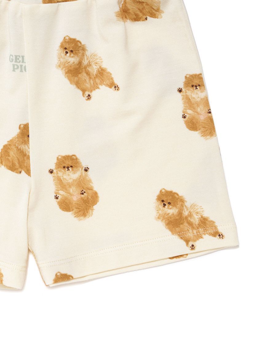 GELATO PIQUE KIDS & BABY「【ラッピング済み】【BABY】ドッグワンポイントTシャツ&ショートパンツSET」|その他ベビー用品|