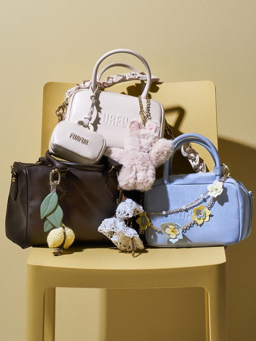 SNIDEL「フラワーブルームチャーム」|キーケース|