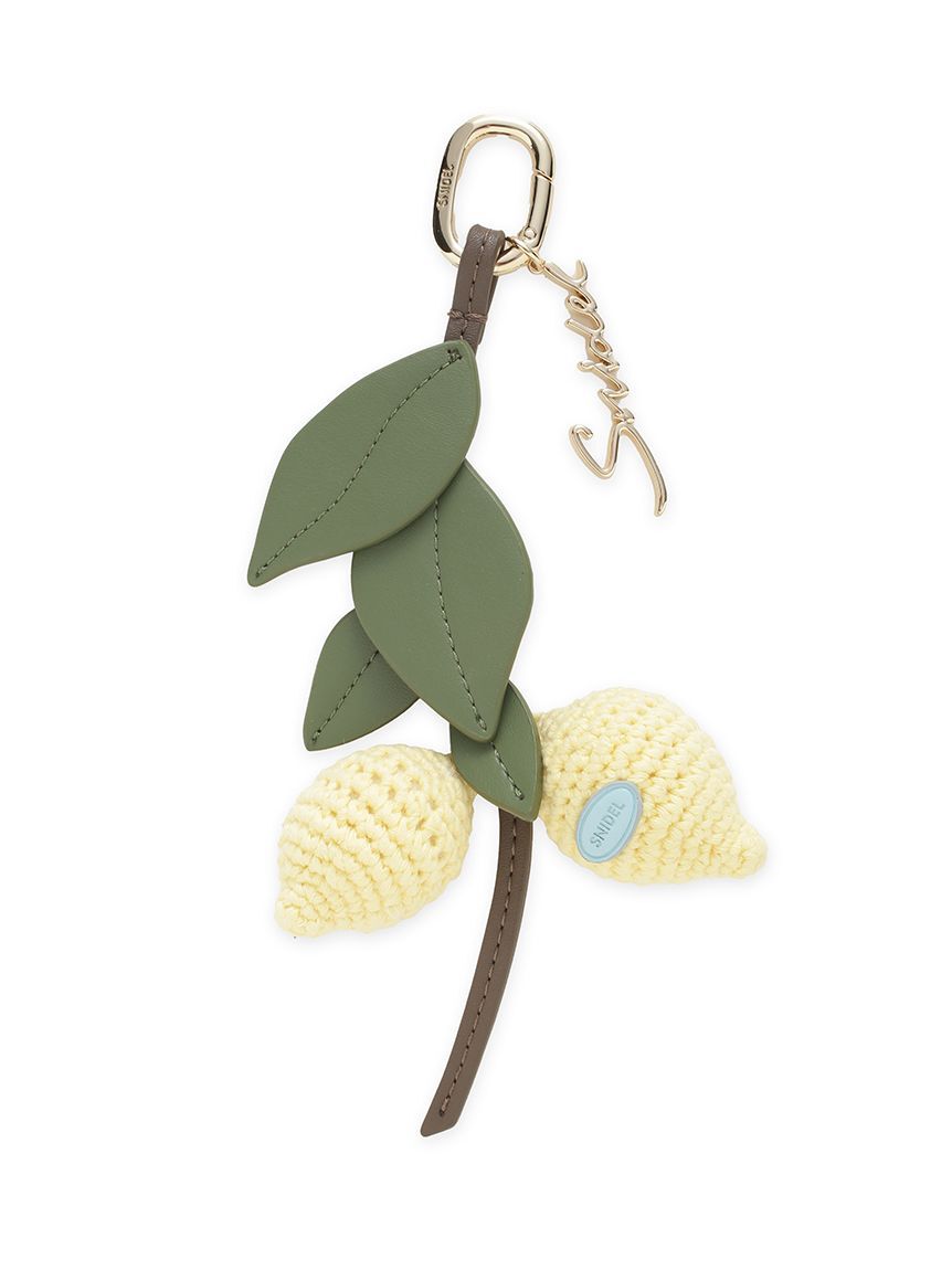 SNIDEL「クロシェチャーム」|キーケース|