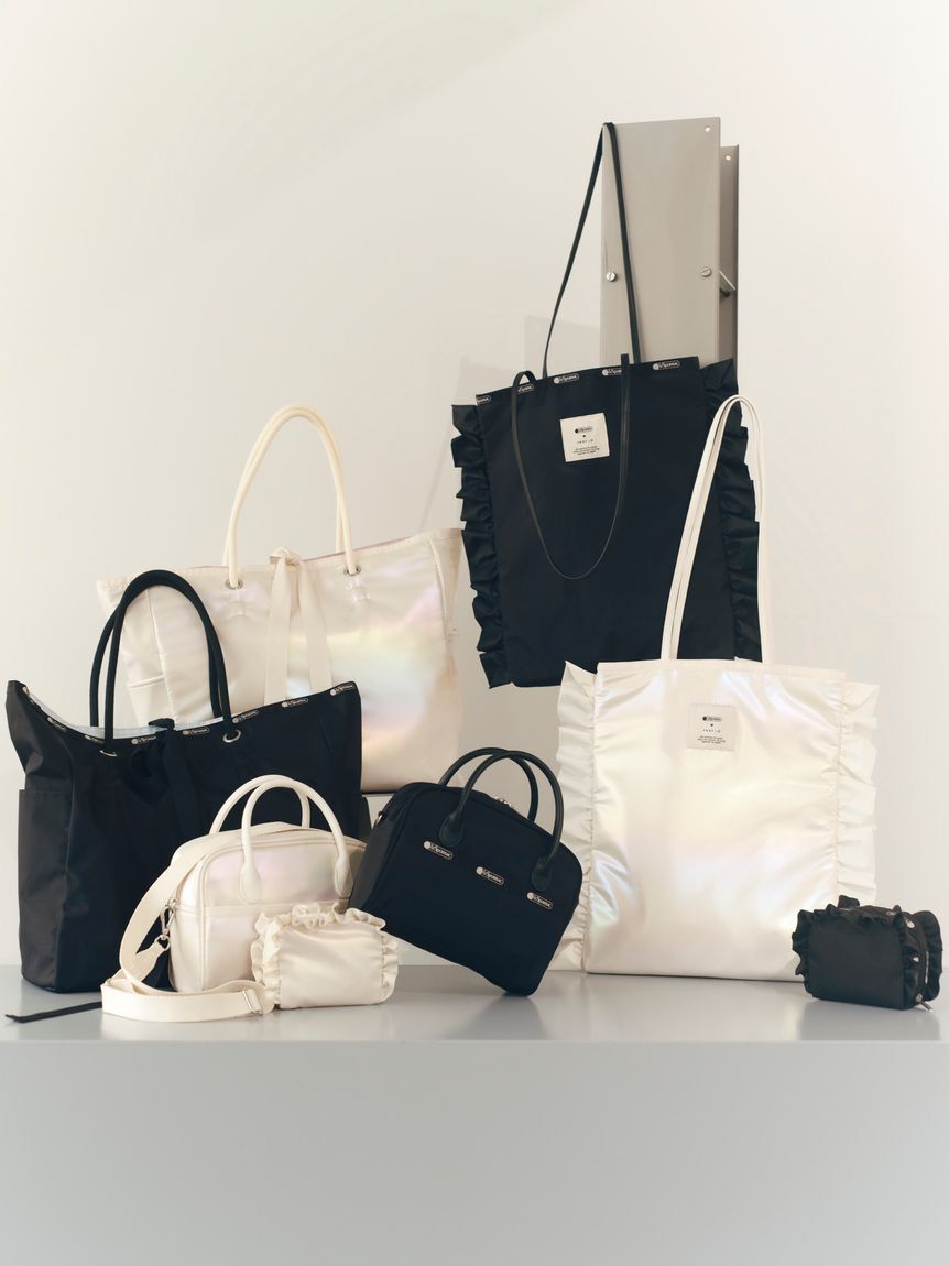 FRAY I.D「【LeSportsac&times; FRAY I.D】RF SQUARE COSMETIC」|ポーチ|