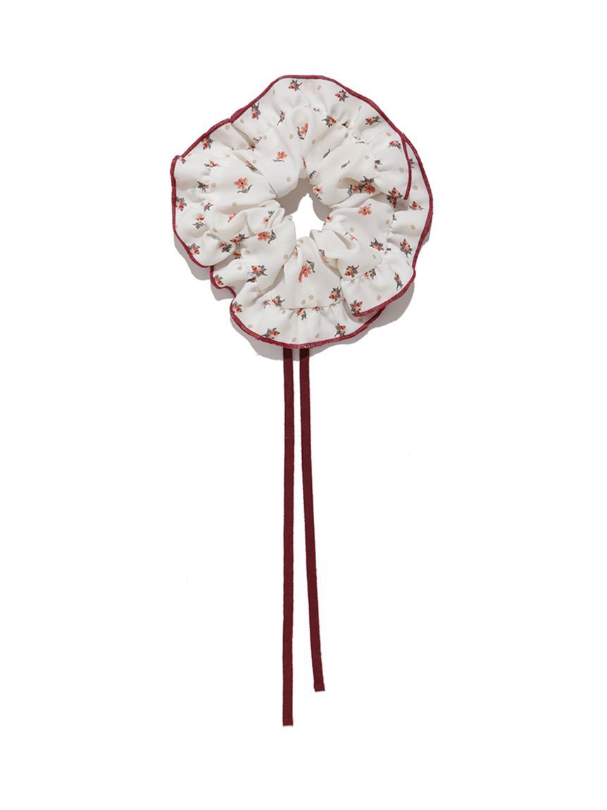 FRAY I.D「【FRAY I.D MADE WITH LIBERTY FABRIC】フリルリボンシュシュ」|ヘアバンド|