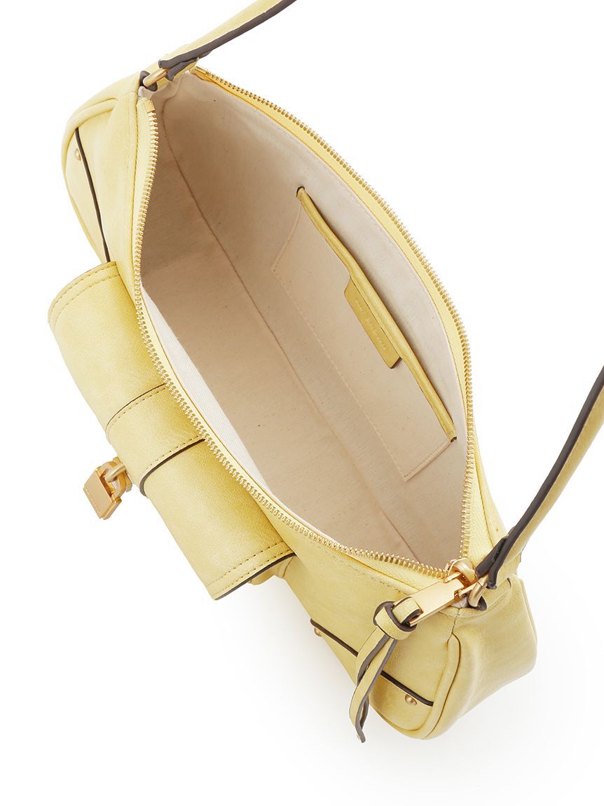 LILY BROWN「パッドロックホーボーバッグ」|ハンドバッグ|