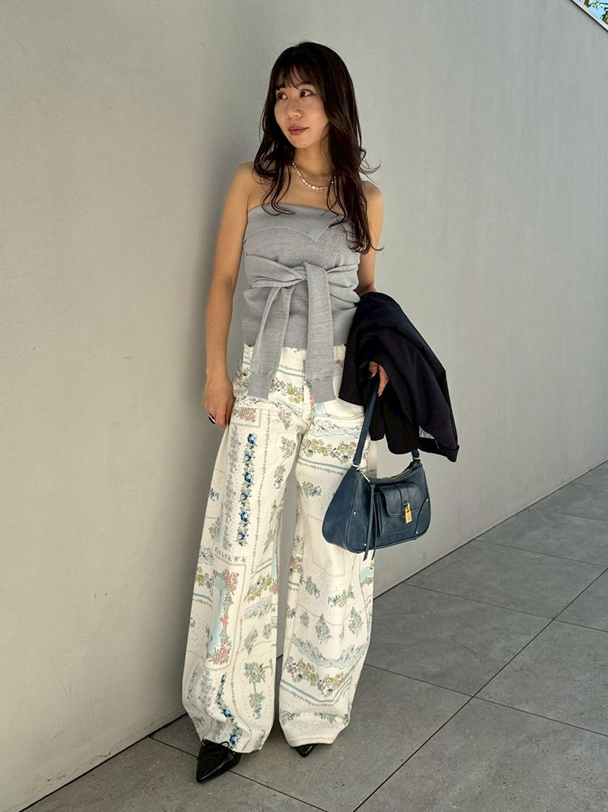 LILY BROWN「パッドロックホーボーバッグ」|ハンドバッグ|