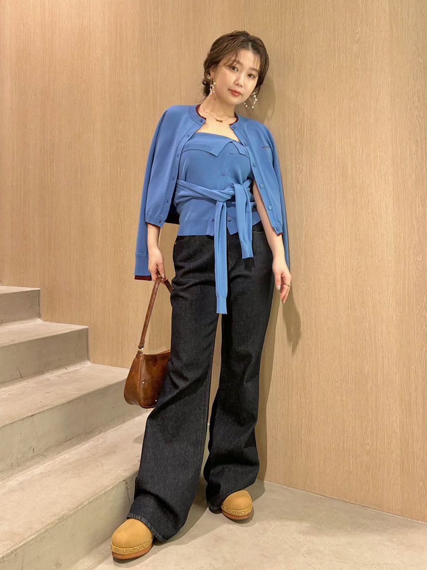 LILY BROWN「パッドロックホーボーバッグ」|ハンドバッグ|