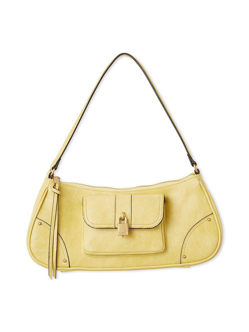 LILY BROWN「パッドロックホーボーバッグ」|ハンドバッグ|