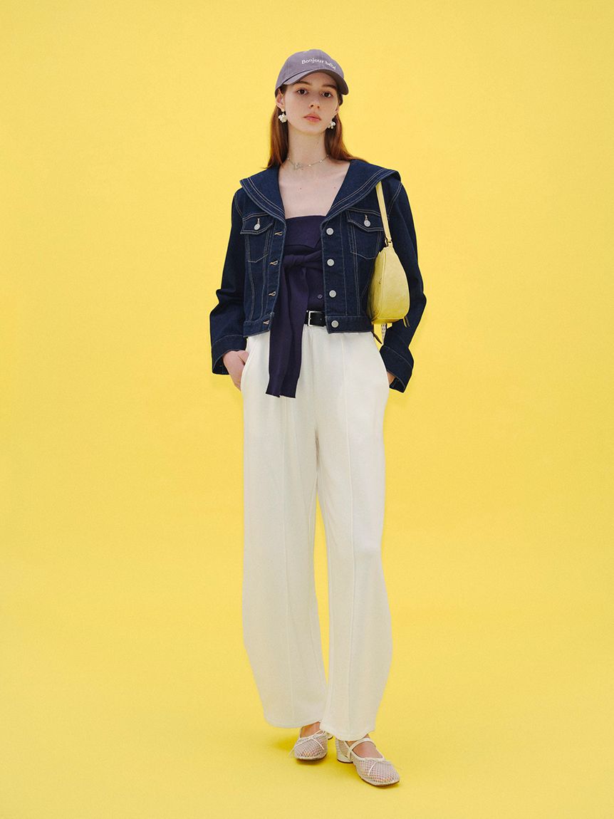 LILY BROWN「パッドロックホーボーバッグ」|ハンドバッグ|