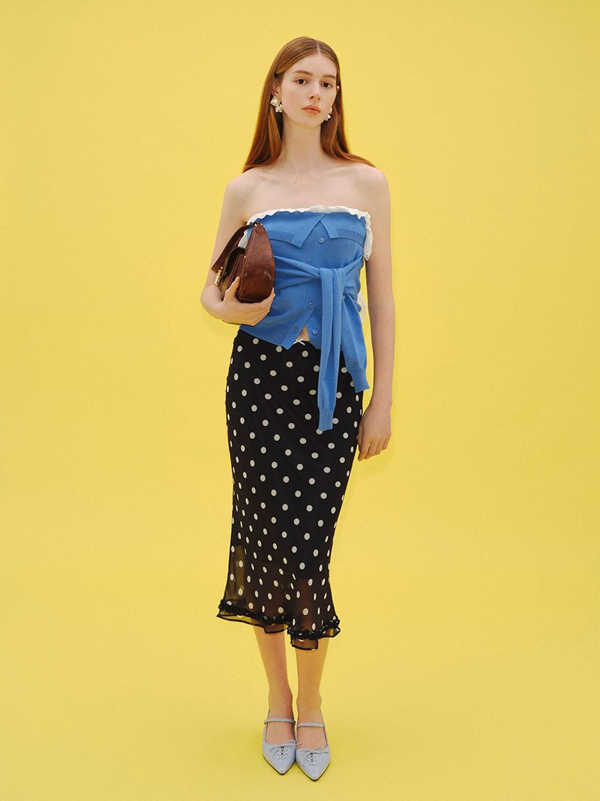 LILY BROWN「パッドロックホーボーバッグ」|ハンドバッグ|