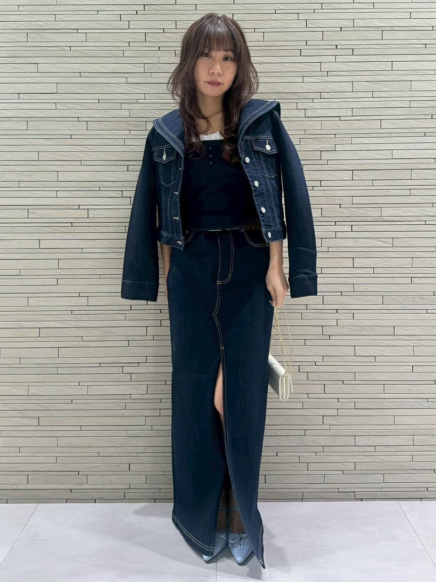 LILY BROWN「レースアップスリングバッグパンプス」|パンプス|