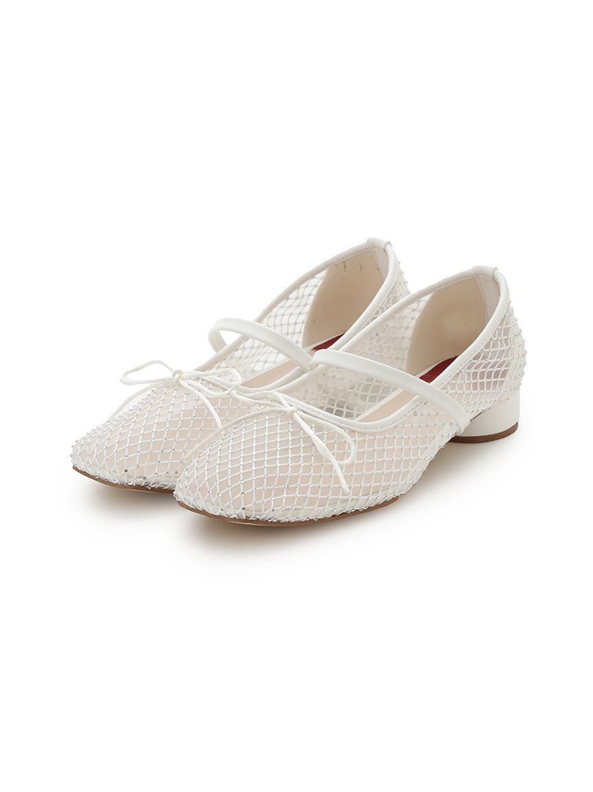 LILY BROWN「[L.B CANDY STOCK]スクエアバレエシューズ」|スリッポン|