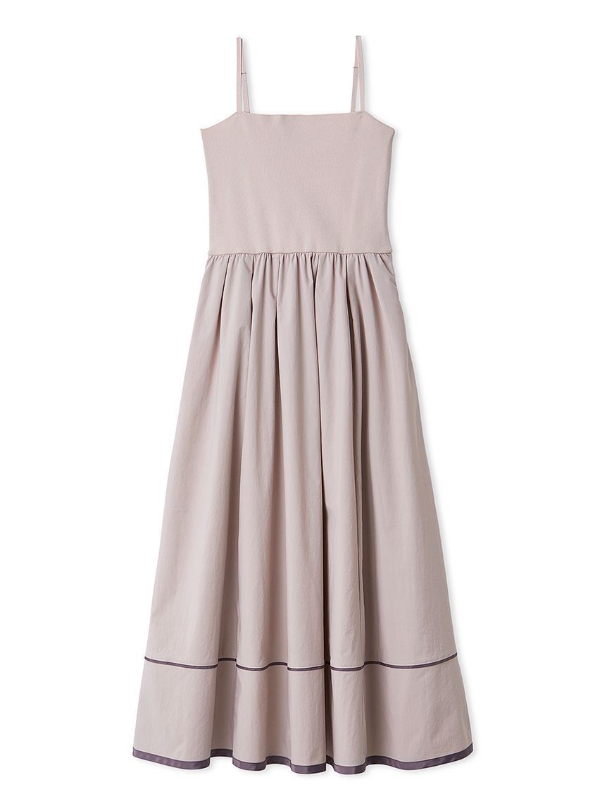 LILY BROWN「【WEB限定00サイズ】ニットビスチェドッキングワンピース」|ワンピース|