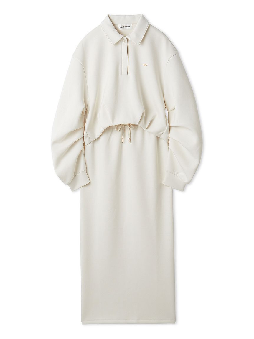 LILY BROWN「ボンディングセットアップ」|ワンピース|OWHT