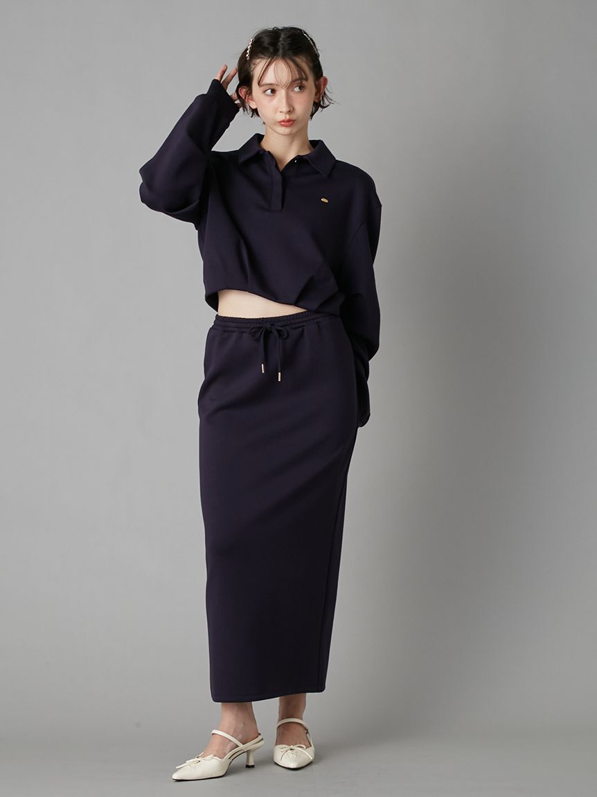 LILY BROWN「ボンディングセットアップ」|ワンピース|