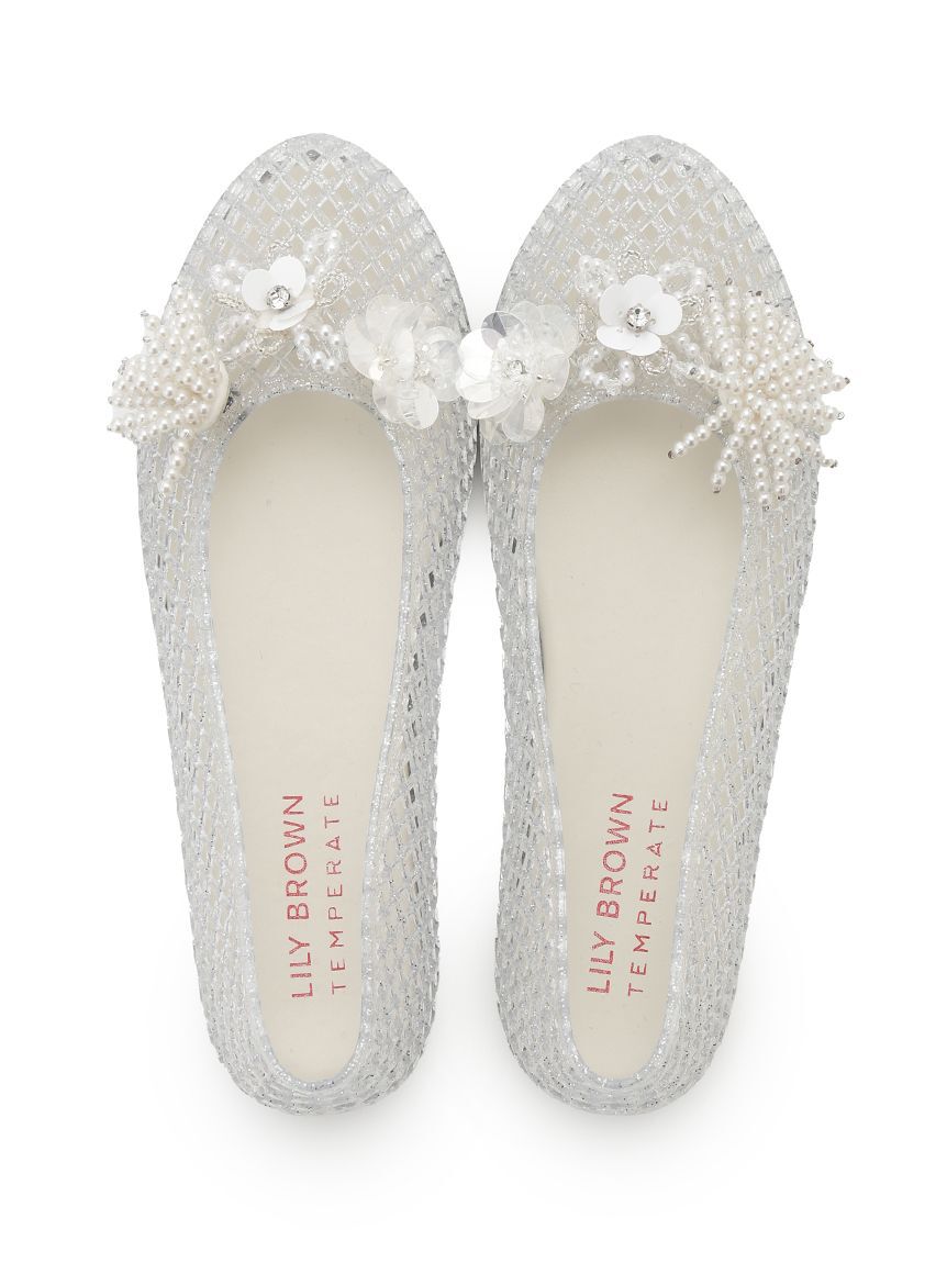 LILY BROWN「【LILY BROWN&times;TEMPARATE 】JELLY SHOES」|パンプス|