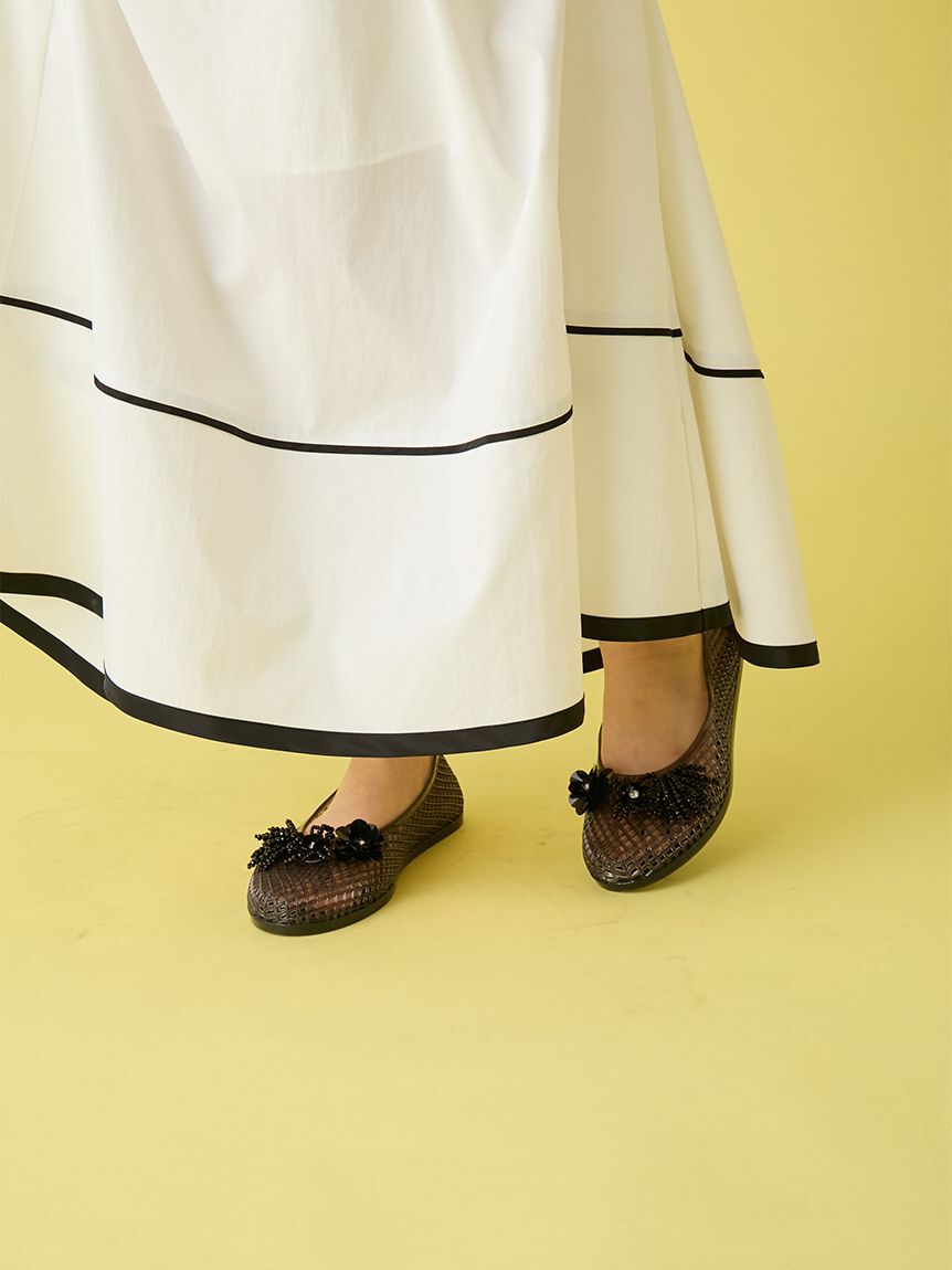 LILY BROWN「【LILY BROWN&times;TEMPARATE 】JELLY SHOES」|パンプス|