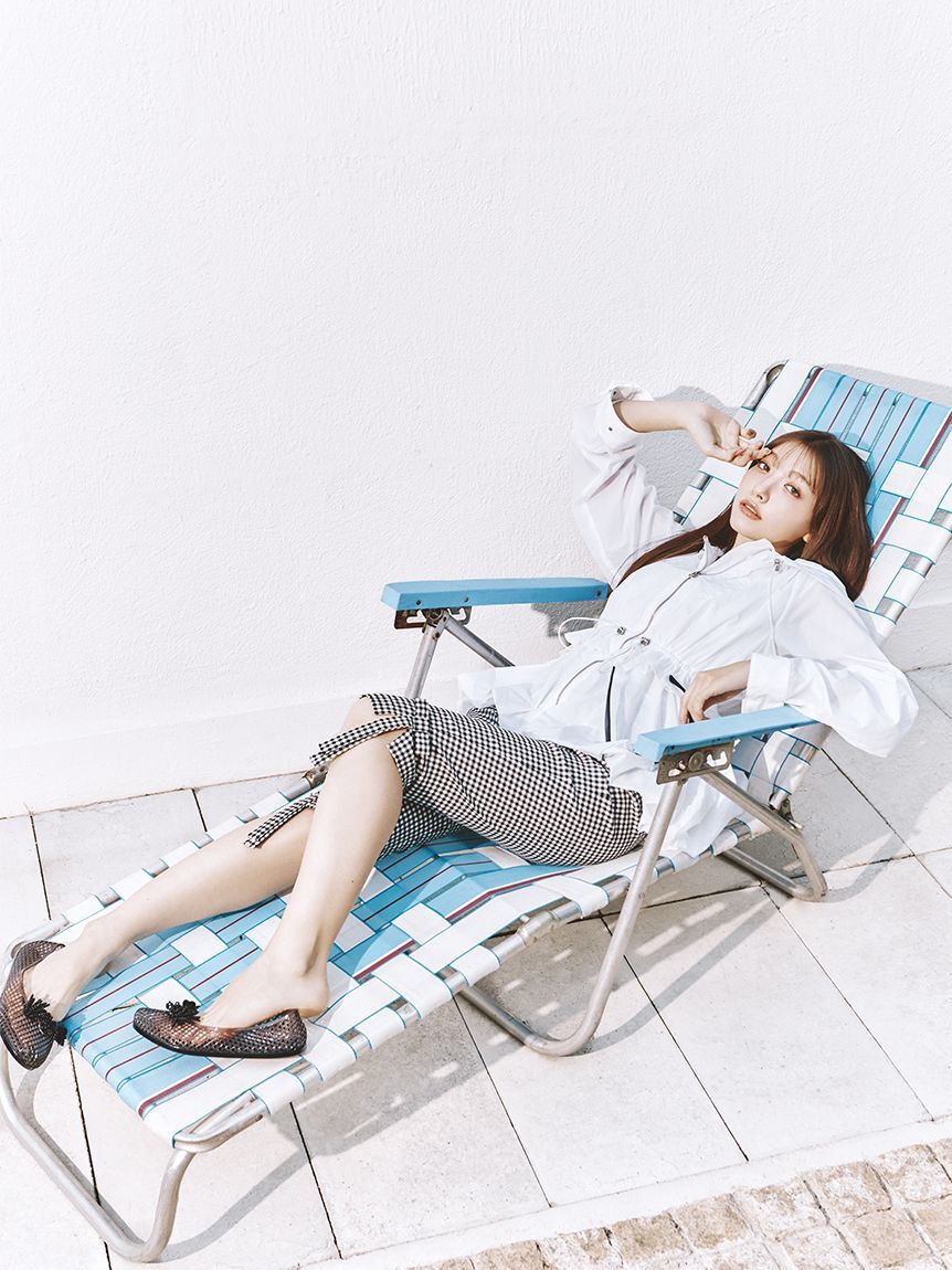 LILY BROWN「【LILY BROWN&times;TEMPARATE 】JELLY SHOES」|パンプス|