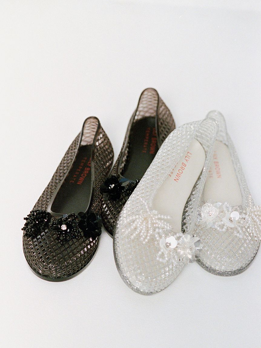 LILY BROWN「【LILY BROWN&times;TEMPARATE 】JELLY SHOES」|パンプス|