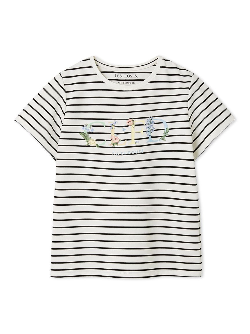 CELFORD「【CELFORD&times;P.J. REDOUTEコラボ】 エンブロイダリーTシャツ」|Tシャツ・カットソー|