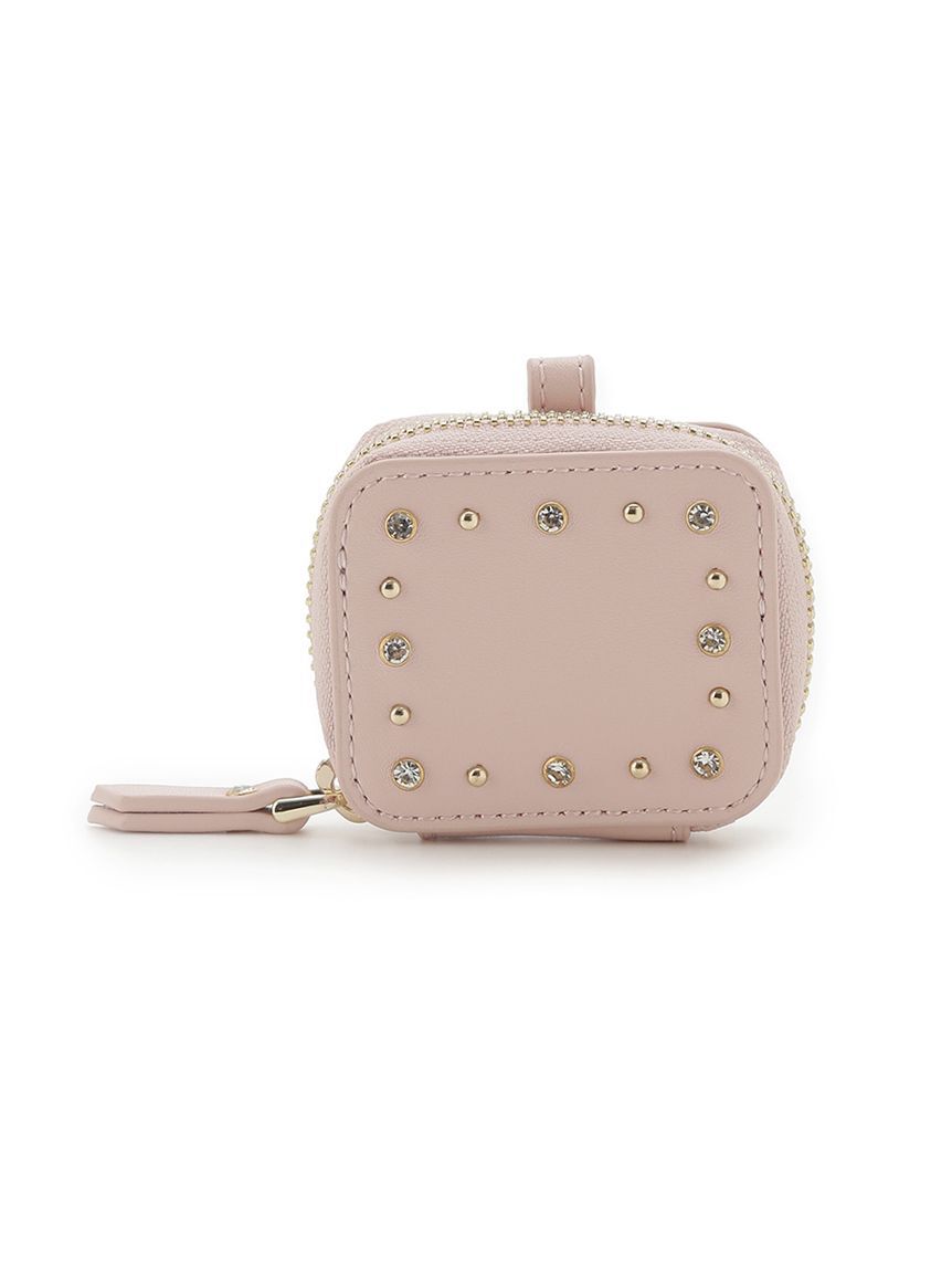 CELFORD「【リュタン】ビジュースタッズマルチポーチカスタムチャーム」|キーケース|