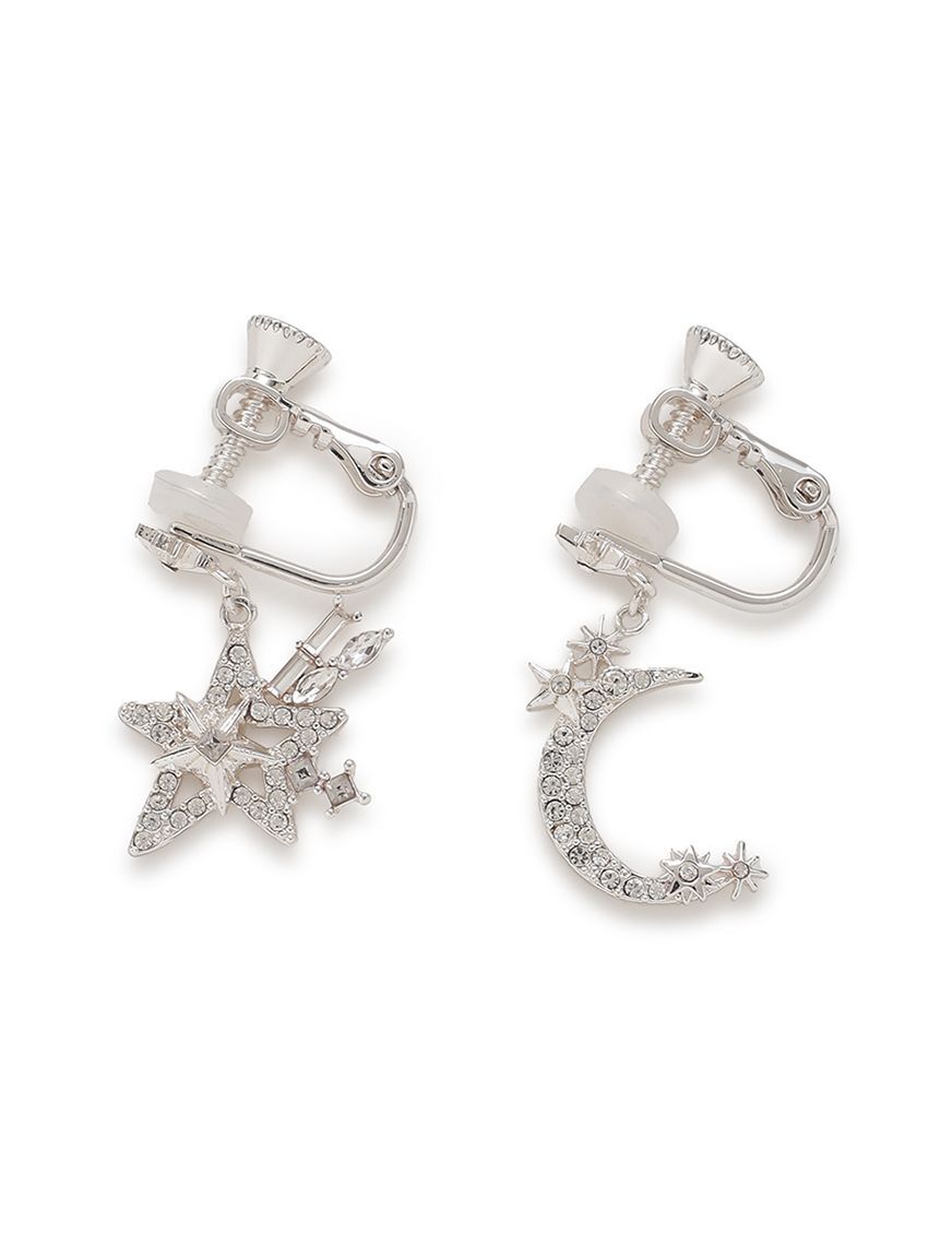 CELFORD「【YUMI KATSURA for CELFORD】コラボスターリービジューイヤリング」|イヤリング|SLV