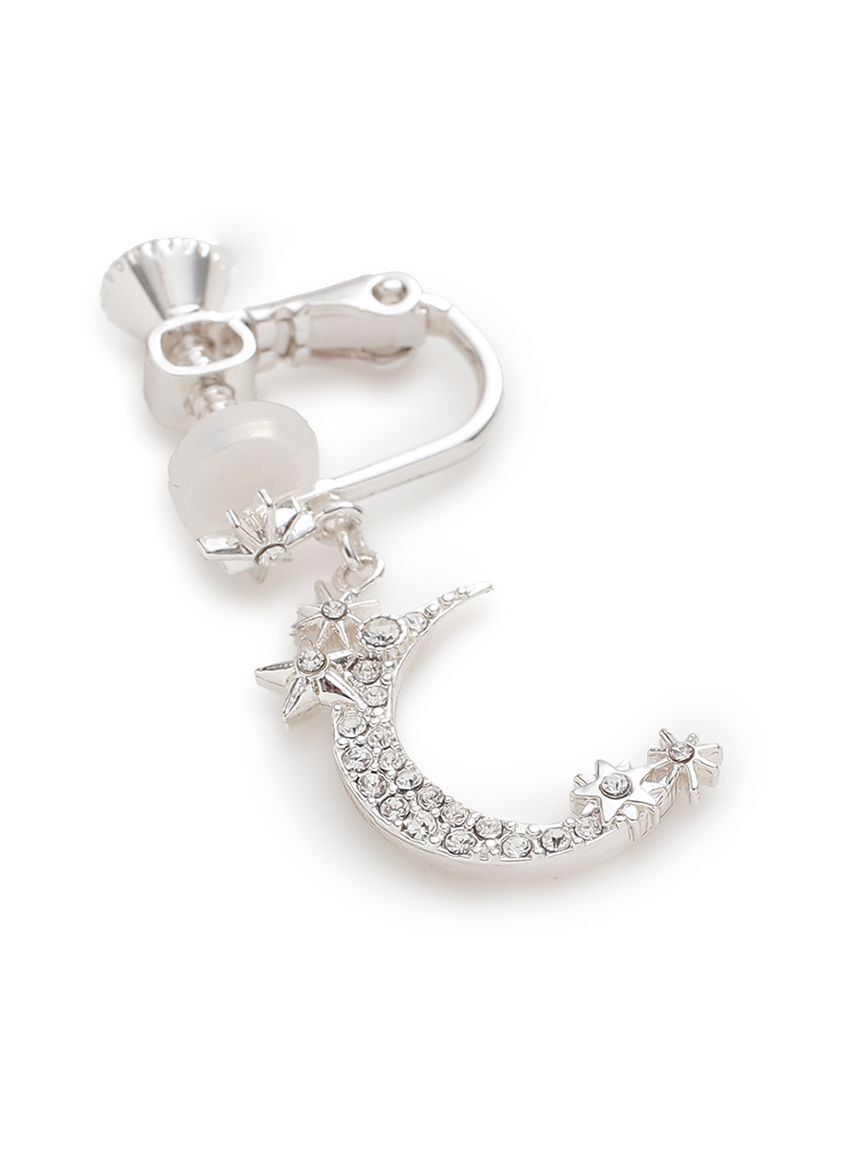 CELFORD「【YUMI KATSURA for CELFORD】コラボスターリービジューイヤリング」|イヤリング|