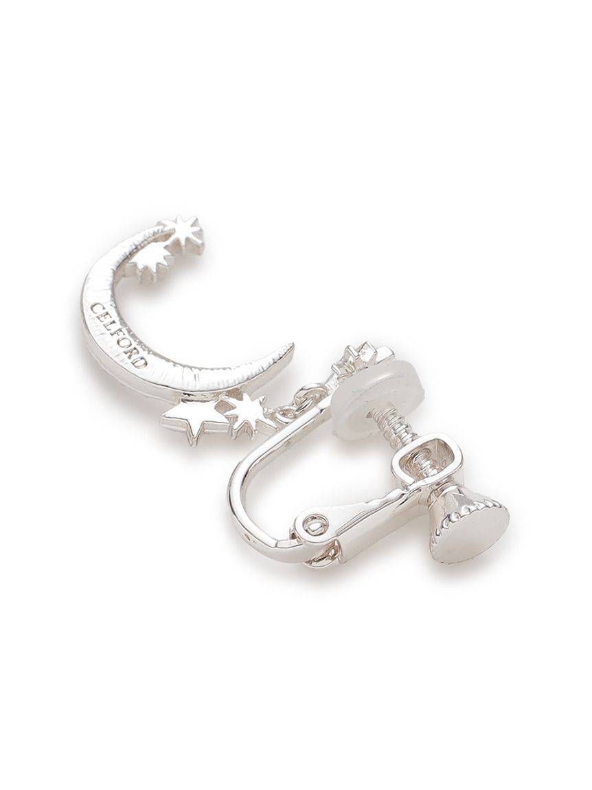 CELFORD「【YUMI KATSURA for CELFORD】コラボスターリービジューイヤリング」|イヤリング|