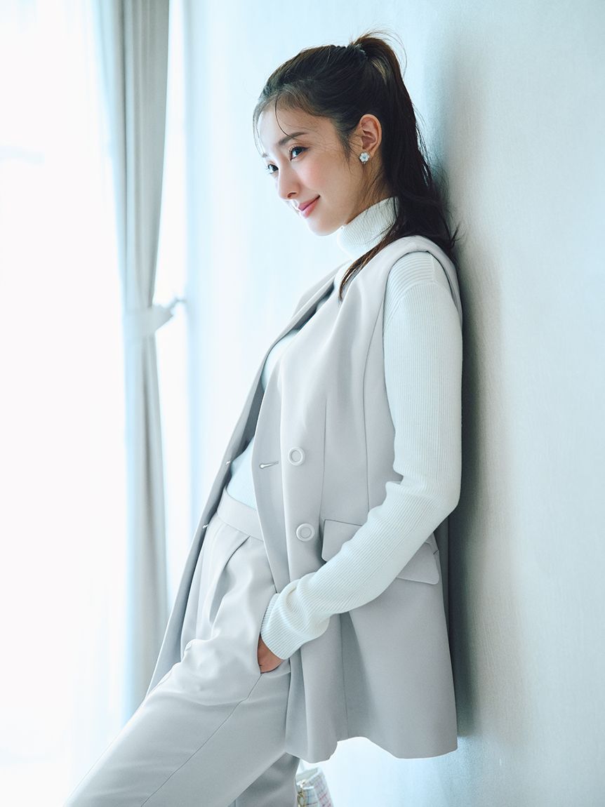 CELFORD「白蝶貝クローバーイヤリング」|イヤリング|