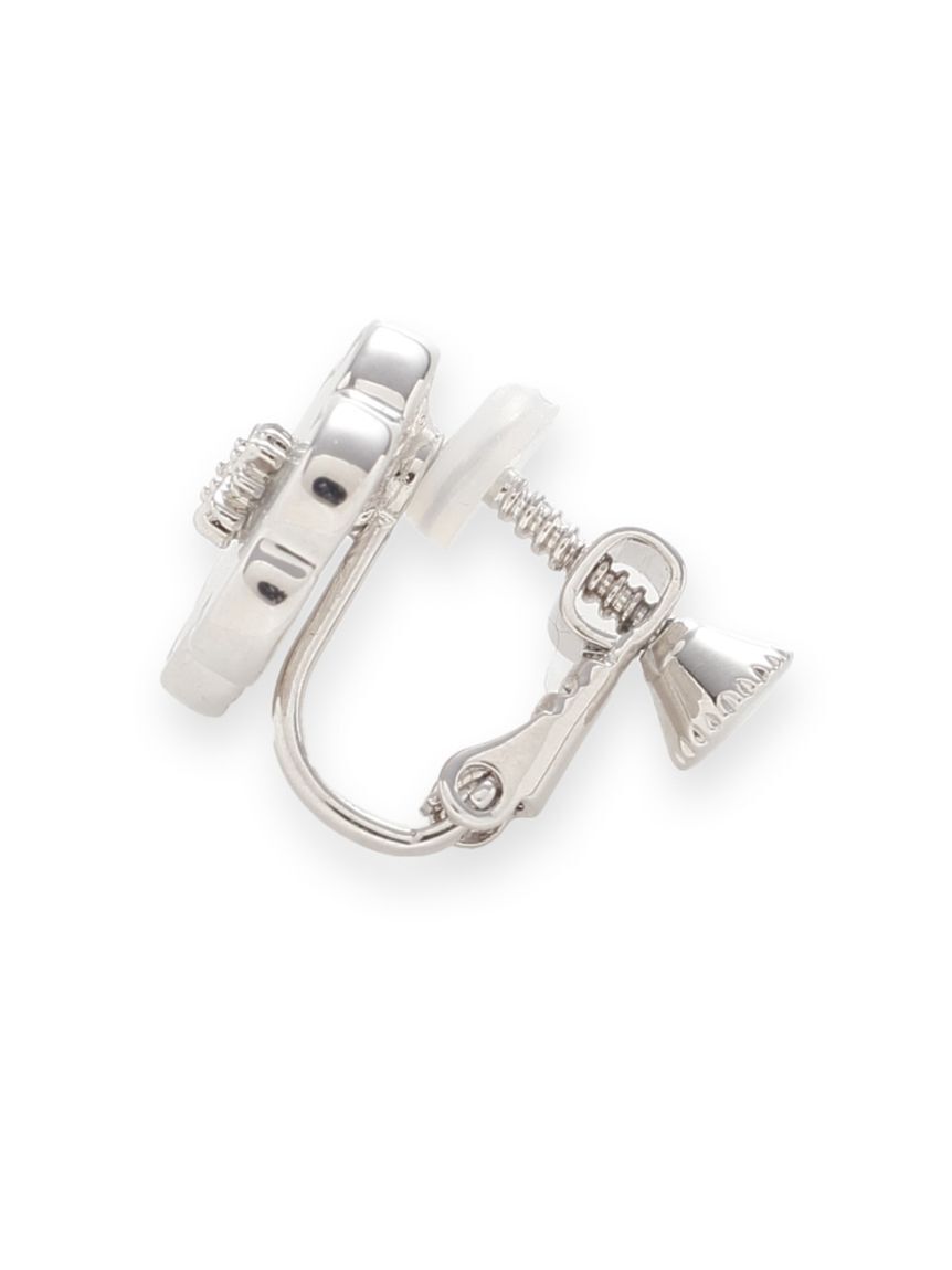 CELFORD「白蝶貝クローバーイヤリング」|イヤリング|