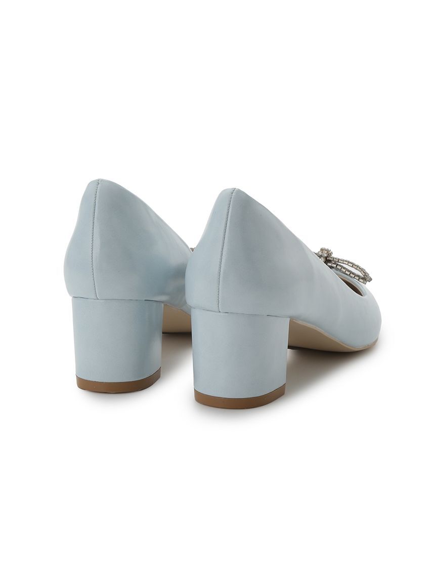 CELFORD「ビジューリボン付きパンプス」|パンプス|