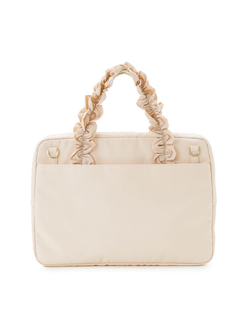 CELFORD「13インチ対応フリルラメ刺繍PCバッグ」|ショルダー・メッセンジャー|