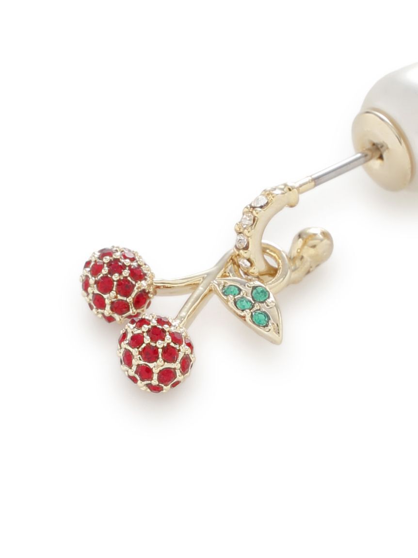 CELFORD「ビジューチェリーピアス」|ピアス|