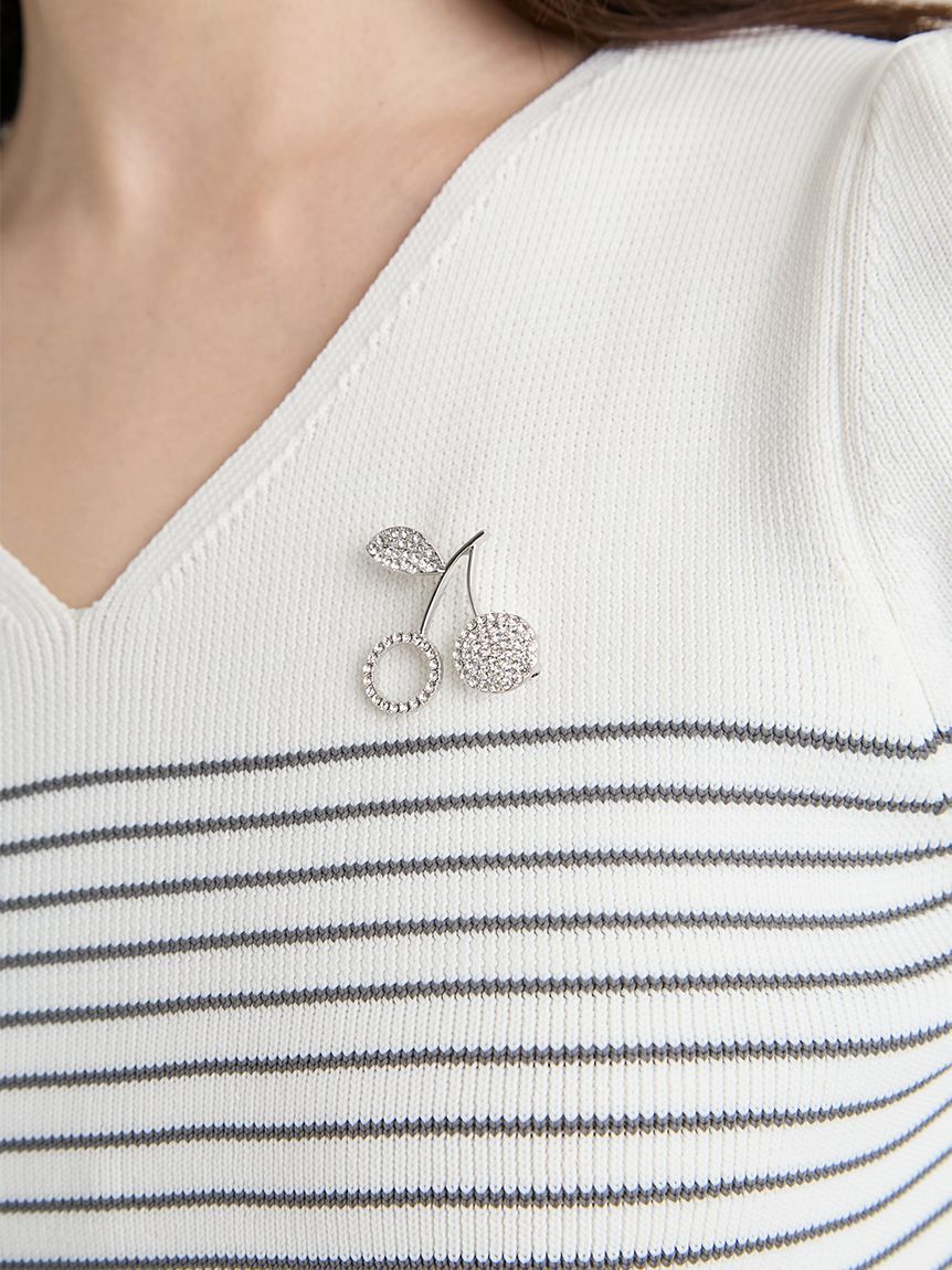 CELFORD「【洗える】ベルスリーブペプラムニットプルオーバー」|ニット・セーター|