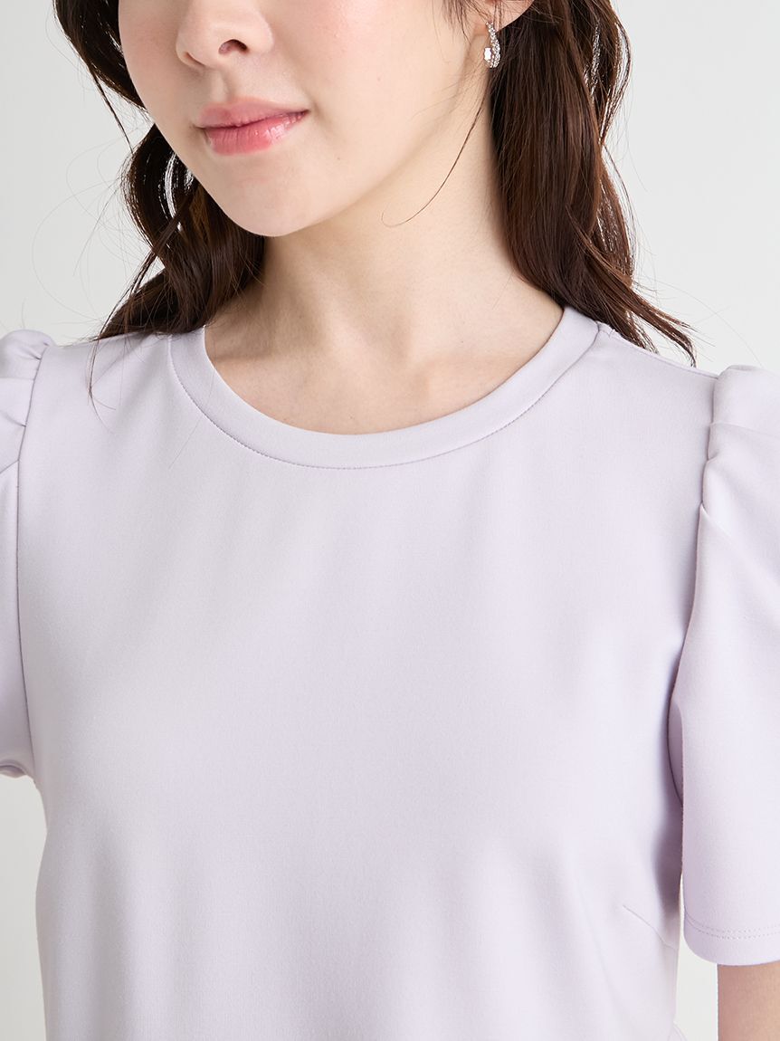 CELFORD「【洗える】アシンメトリーカットトップス」|Tシャツ・カットソー|