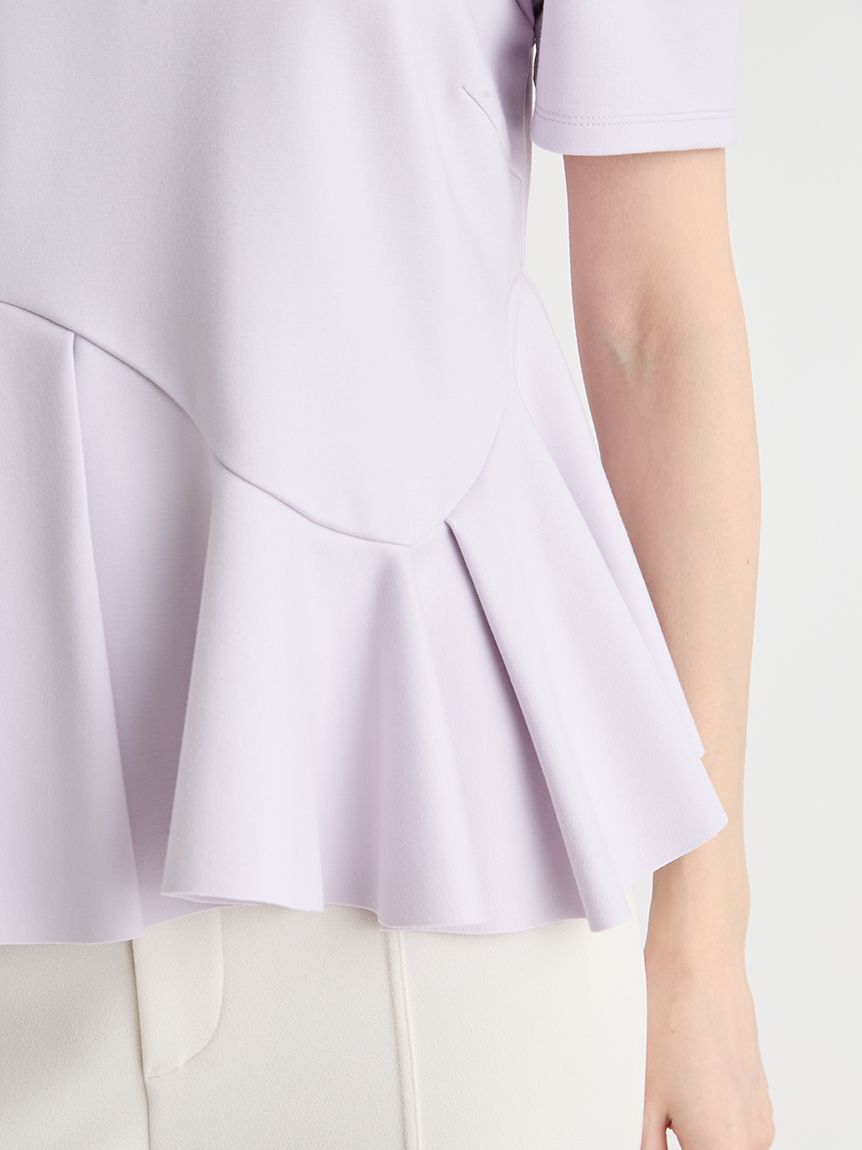 CELFORD「【洗える】アシンメトリーカットトップス」|Tシャツ・カットソー|