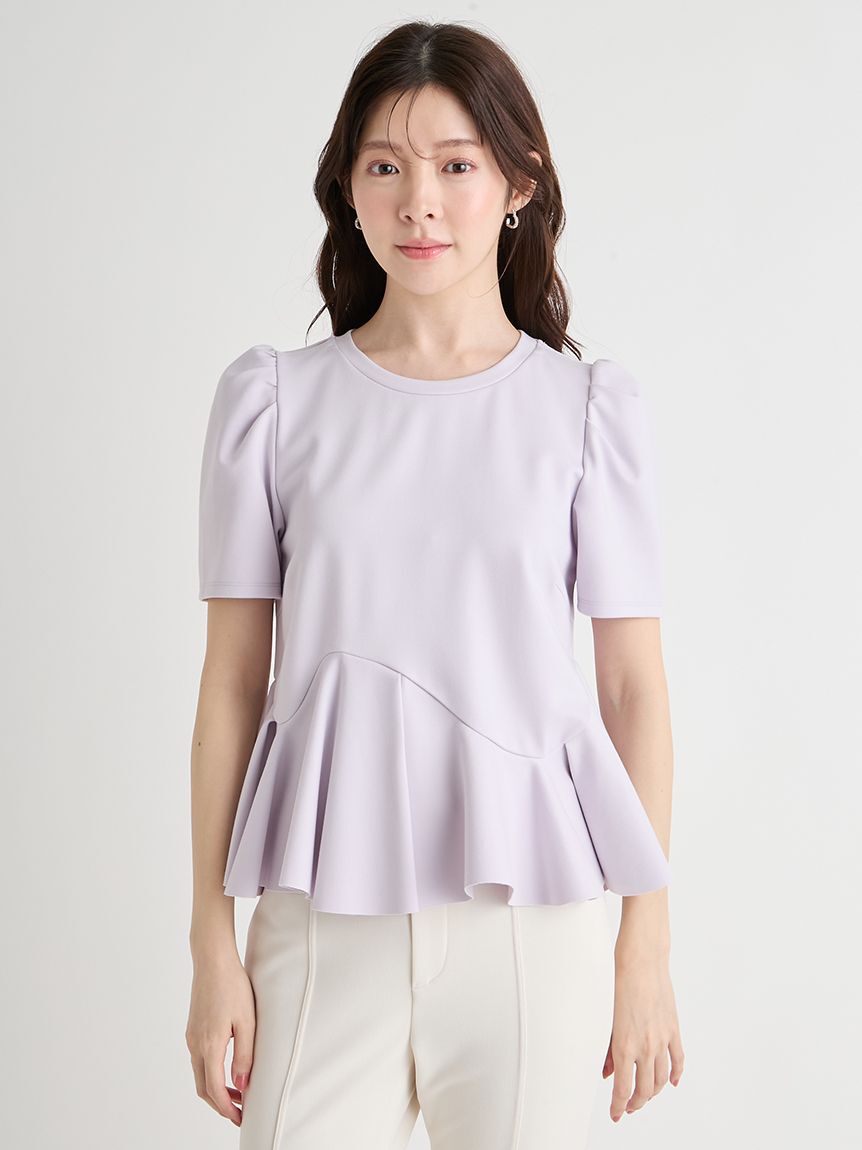 CELFORD「【洗える】アシンメトリーカットトップス」|Tシャツ・カットソー|LAV